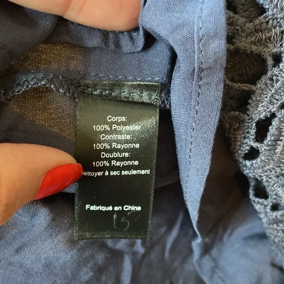 ASTR Lace A-Line Sleeveless V-Neck Midi Dress A figure-flattering closet staple. - Picture 10 of 12